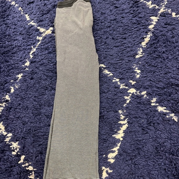 Eddie Bauer Striped Pajama Pants Set of 2 Red and Gray - Picture 9 of 9